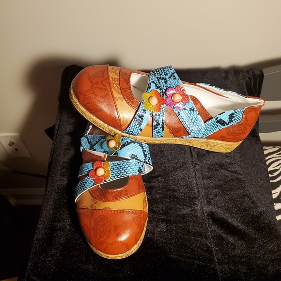 Leather Slip-on shoes - Multi-color - New - Picture 5 of 5